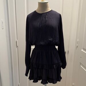 DO+BE Mini Purple Dress